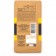 Francois Pralus La Javanaise 75% Single Origin Dark Chocolate Bar Back