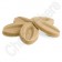 Valrhona Inspiration Amande Les Feves 30% Almond Couverture Discs Detail 14029