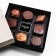 8 Dark and Milk Chocolats Box - 85g