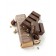 Cafe-Tasse Lait Noisettes 38% Milk Chocolate & Hazelnuts Bar - 45g