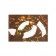 Only Child Best Fronds Forever 38% Milk Chocolate Bar Unwrapped