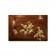 Only Child Rosemary & Ginger Walk into a Bar Milk Chocolate Bar Unwrapped