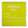 Francois Pralus Perou BIO 75% Single Origin Dark Chocolate Napolitains Bag - 33 pc - 181 grams 310504201004