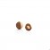 Venchi Whole Hazelnut in Gianduja Milk & White Chocolate Pearl Detail 108298