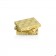 Venchi Pistachio Crunchy White Chocolate Bar Unwrapped 116610 