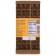 Sibo Caramelized Cashew & Orange Zest 63% Single Origin Dark Milk Chocolate Bar Back