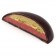Suzannes Chocolate Strawberry & Pistachio Filled 61% Dark Chocolate Half Egg Section