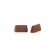 Venchi Gianduia Vegan from 1878 33% Dark Chocolate Giandujotto Piece Single - 8g  – Chocosphere