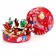 Venchi Anna Higgie Holiday Collection Round Gift Tin 7 pieces - 86g – Chocosphere