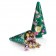 Venchi Anna Higgie Pine Tree Metal Tin with Eight Chocolate Pearls Detail 108374
