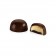 Venchi Cannolo Ricotta Cherry Orange & Biscuit in 56% Dark Chocolate unwrapped 104415