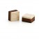 Venchi Cappuccino 56% Dark Chocolate Cube Single - 10.6 g