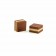 Venchi Classic Cremino 1878 Gianduja Cube Detail 126223