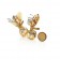 Venchi Cometa Latte White Chocolate Hazelnut Mousse Gold Comet
