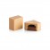 Venchi Cubotto Caramel Panna Cotta Cube Single - unwrapped 104419