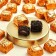 Venchi Cubotto Chocoviar Arancia Orange Dark Chocolate Cubes Bag - 10 pc 105168
