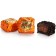 Venchi Cubotto Chocoviar Arancia Orange Dark Chocolate Cubes Detail 105168