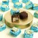 Venchi Cubotto Chocoviar Stracciatella Chocolate Cubes Bag - 10-pc 105167