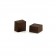 Venchi Espresso Caffe 75% Dark Chocolate with Coffee & Nibs Cubes Detail 104382