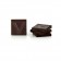 Venchi Fondente 60% Dark Chocolate Mini-Napolitain Single unwrapped 117054