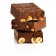 Venchi Gianduia Nocciolato al Latte 36% Milk Chocolate Gianduja & Hazelnuts Bar Detail 126376
