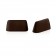 Venchi Giandujotto Extra Dark Chocolate & Hazelnut Pieces Unwrapped