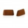 Giandujotto Tradizionale Milk Chocolate & Hazelnut Pieces Unwrapped