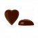 Venchi Heart Shaped 31% Milk Chocolates Bag unwrapped 104347