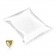 Venchi Heart Shaped 31% Milk Chocolates Bulk Bag - 1 kg 108388