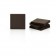 Venchi Montezuma 75% Dark Chocolate with Nibs Napolitains Unwrapped 117181