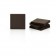 Venchi Montezuma 75% Dark Chocolate with Nibs Napolitain Unwrapped