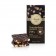 Venchi Nocciolata Fondente 70% Dark Chocolate & Hazelnut Bar Unwrapped
