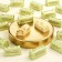 Venchi Salted Nuts in White Chocolate Ingots 116646