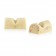 Venchi Salted Nuts in White Chocolate Ingot Unwrapped 116646