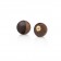 Venchi Whole Hazelnut in Almond Gianduja & Half 75% Dark Chocolate Shell Pearl Unwrapped