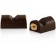 Venchi Whole Hazelnuts in 60% Dark Chocolate Ingotunwrapped 116644